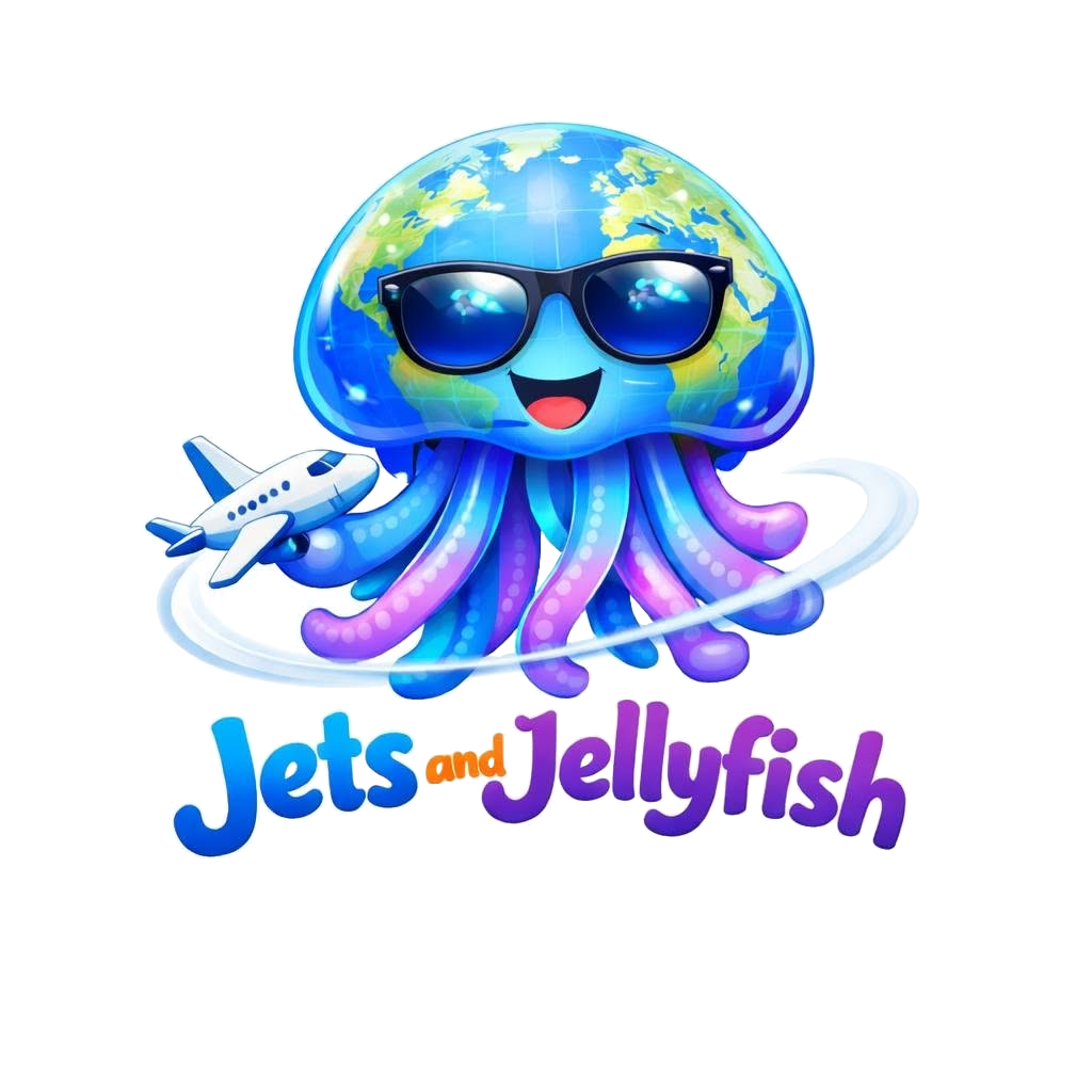 Jets and Jellyfish Logo